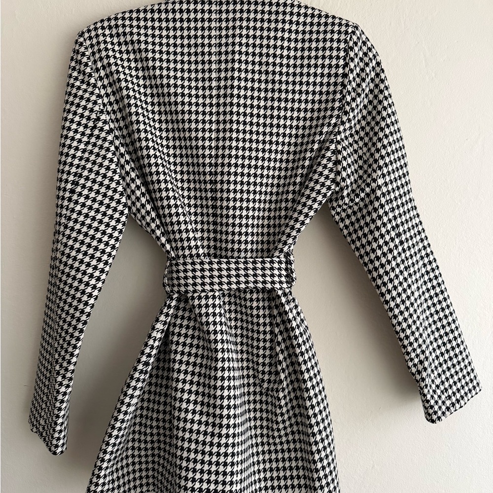 Topshop Collared Belted Jacket - image 4